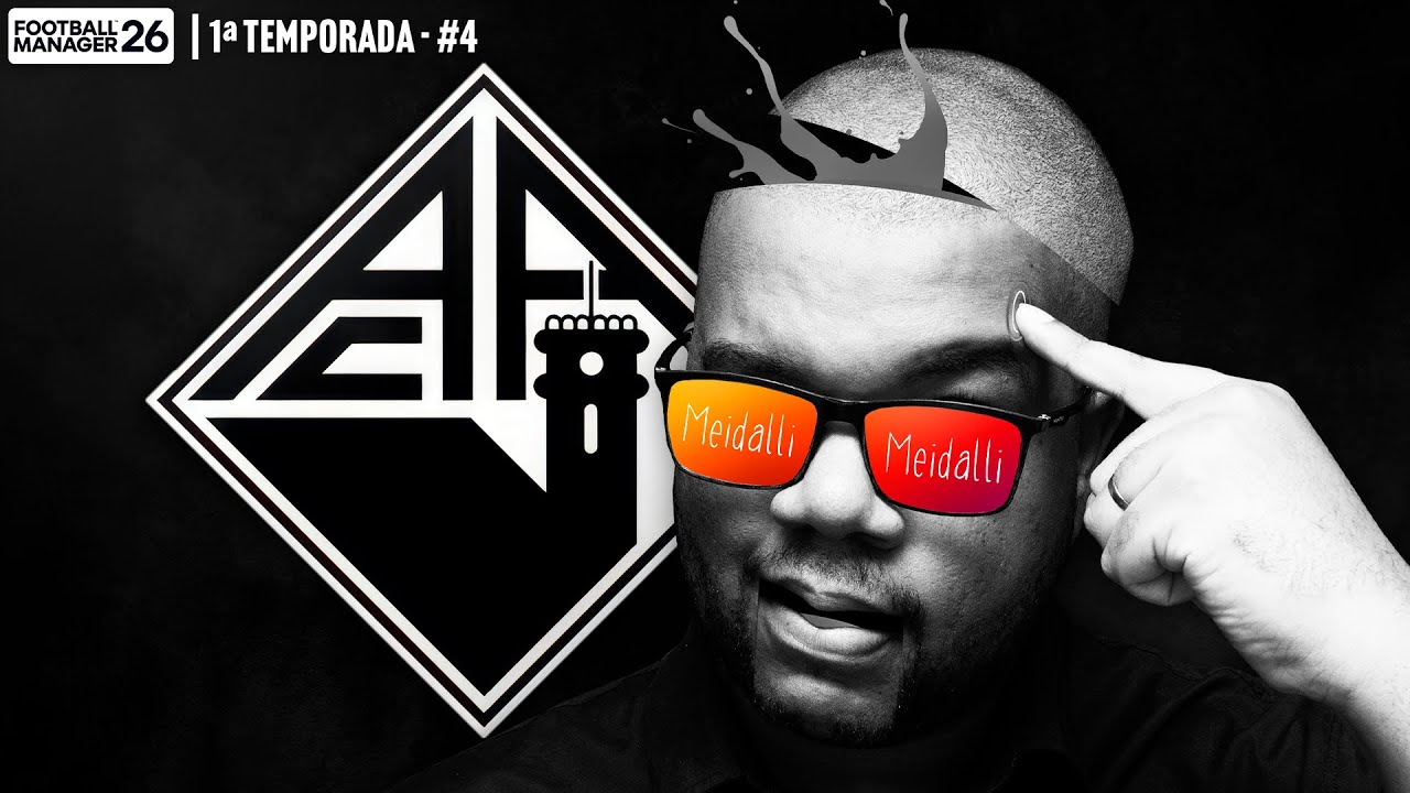 FM26 | A defesa est&aacute; HORR&Iacute;VEL! - Acad&eacute;mica de Coimbra | #4