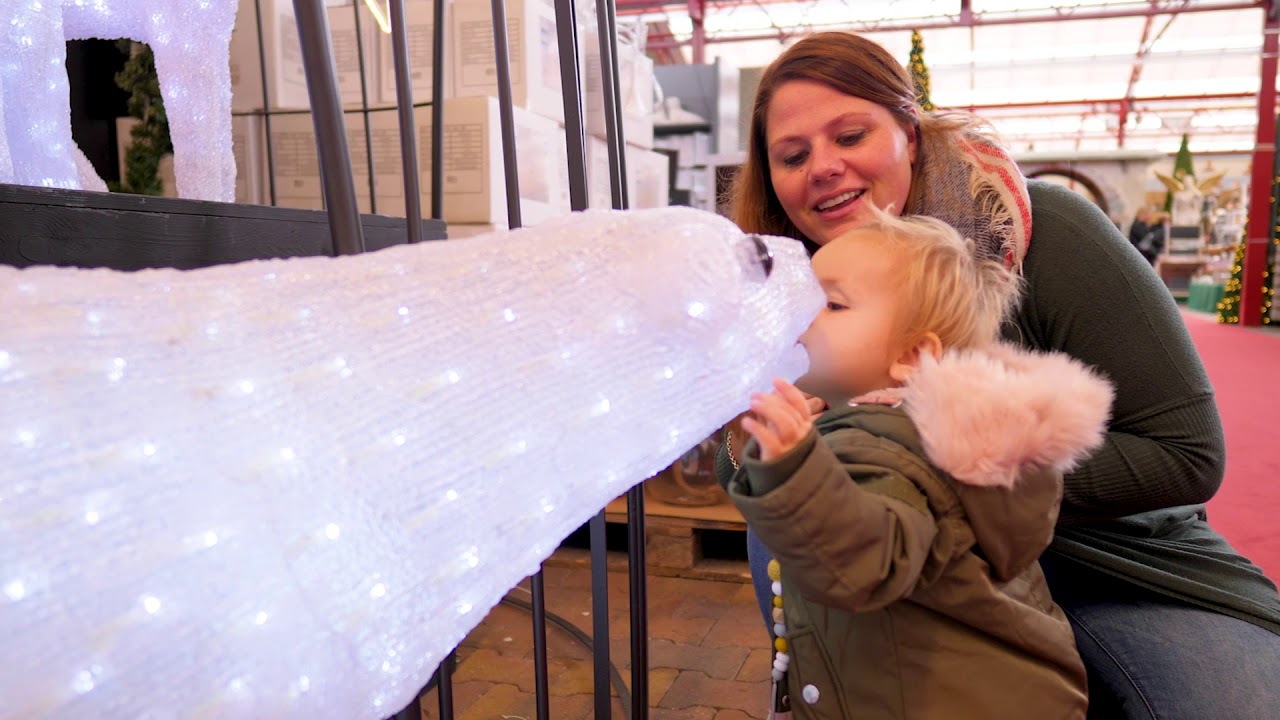 Kerstshow Tuincentrum Wolters