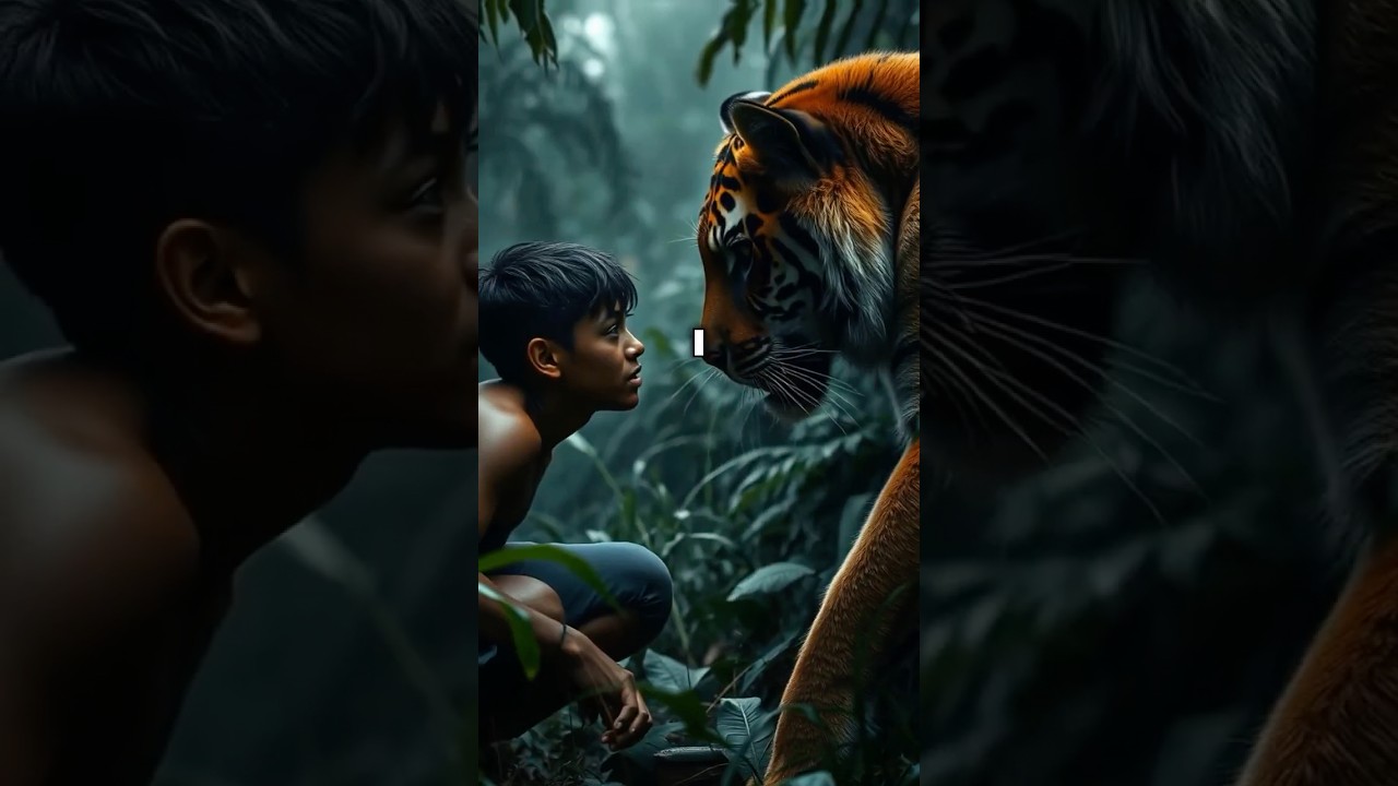Healing a Tiger #nature   #wildlife   #tiger   #compassion   #healing