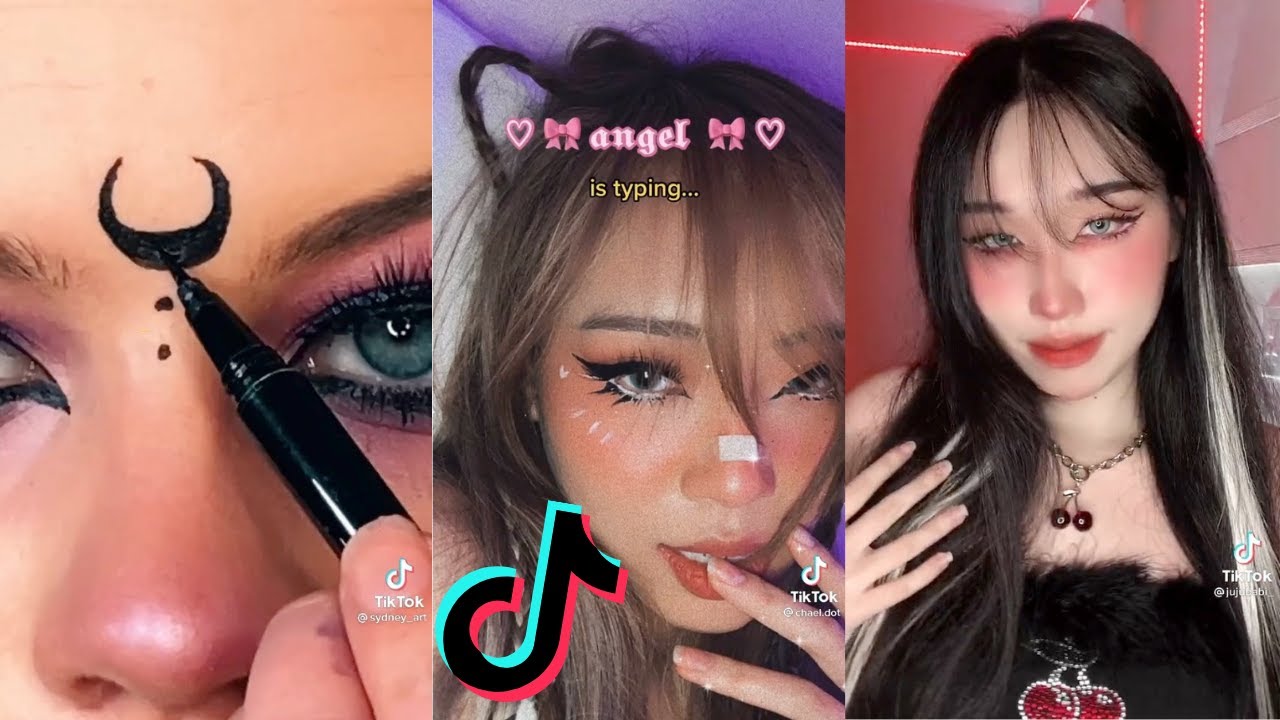 E-Girl Makeup Tutorial | TikTok Compilation ✨