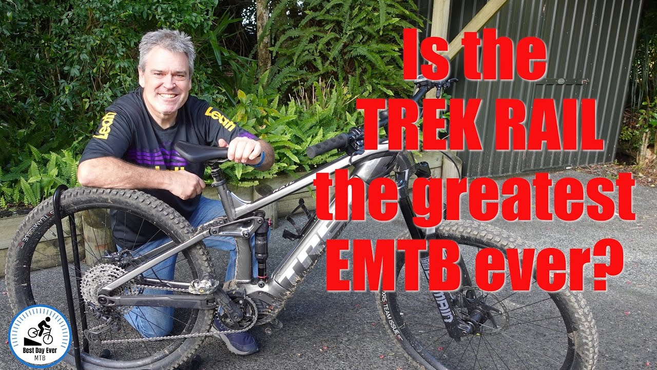 Является ли TREK RAIL лучшим EMTB из когда-либо созданных?