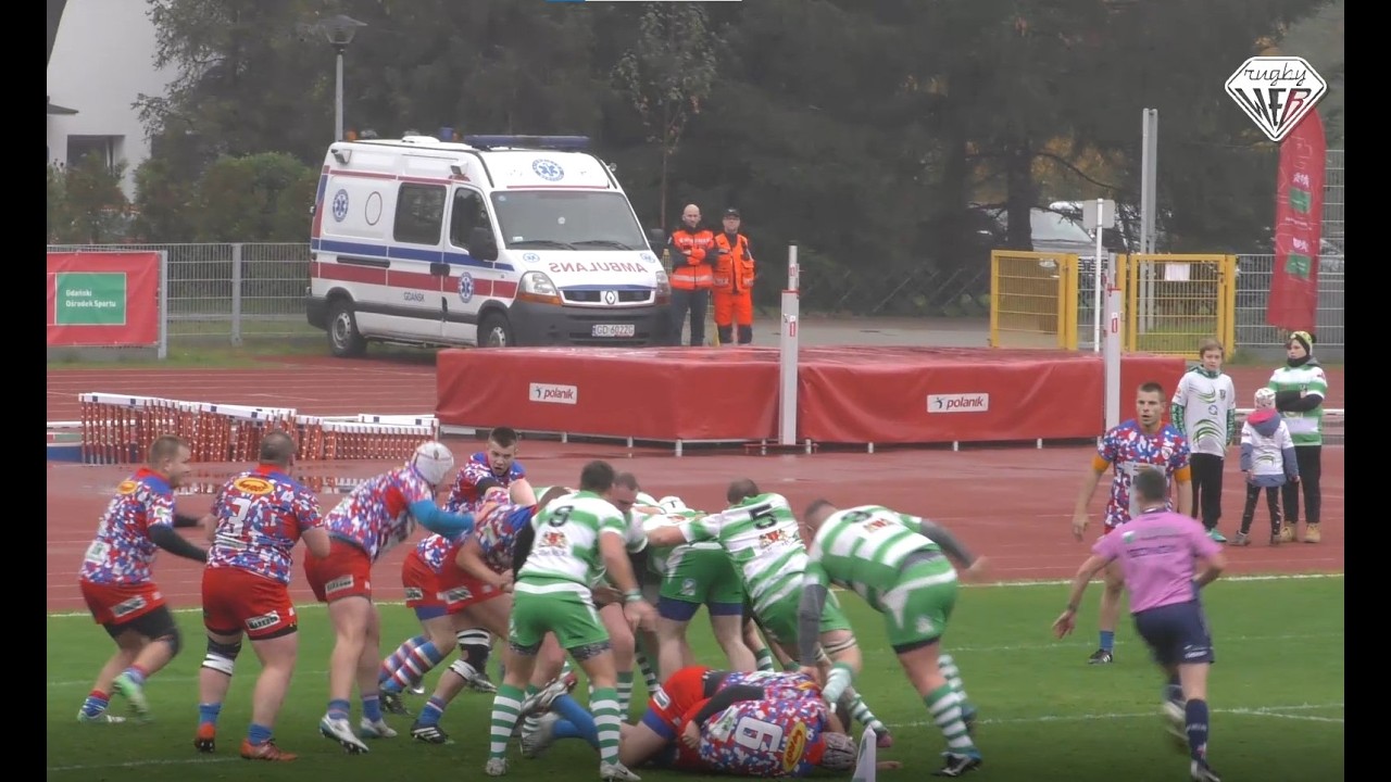 Lechia Gdański - Budowlani Łódź 64:0 (36:0)