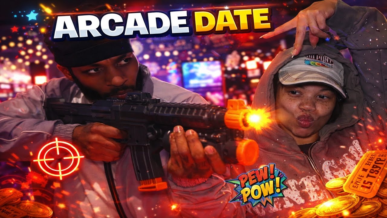MULARJUICE TAKES RICA TO THE ARCADES IN ATLANTA!!!