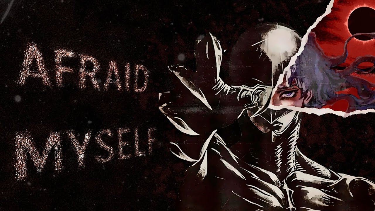 afraid to be myself