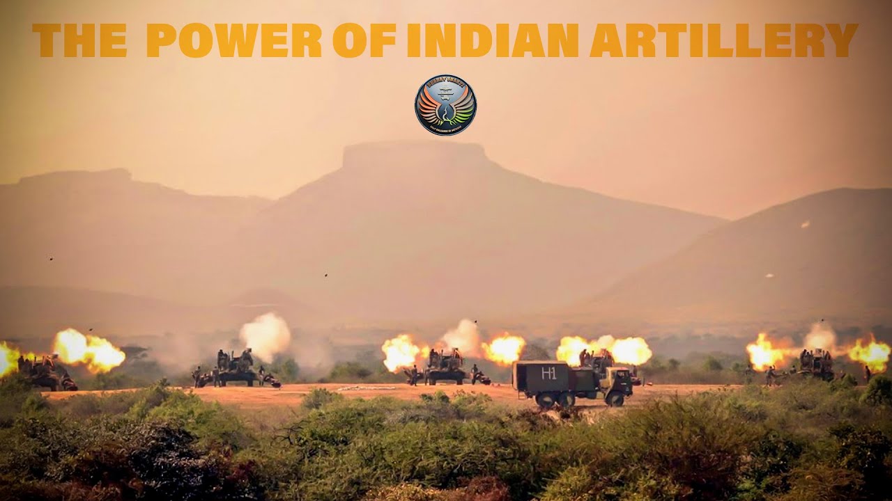 Indian Army’s Regiment Of Artillery’s Fire Power On Display