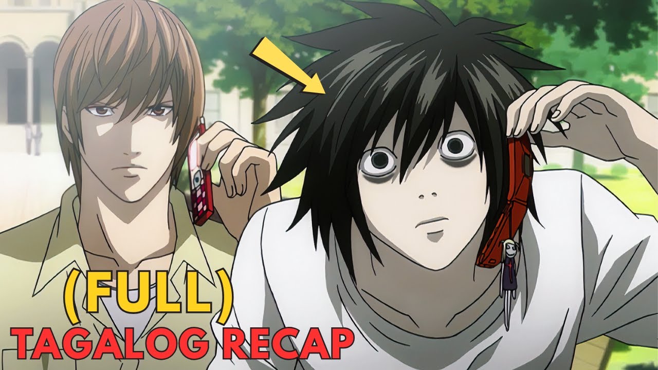 (FULL) INUBOS NYA ANG MGA KRIMINAL GAMIT ANG DEATH NOTE | ANIME TAGALOG RECAP