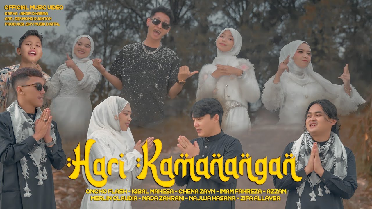 Sky Family ft Oncho Flash - Hari Kamanagan ( Official Music Video)
