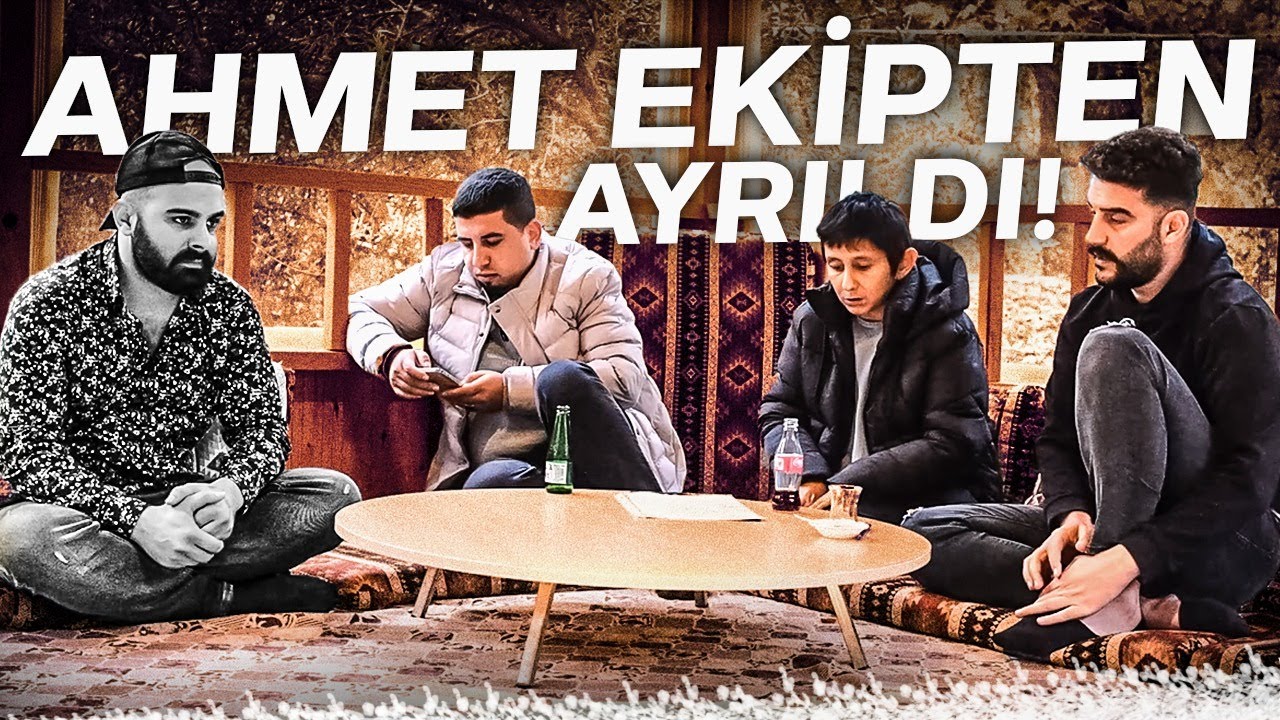 Ahmet Ekipten Ayrıldı !