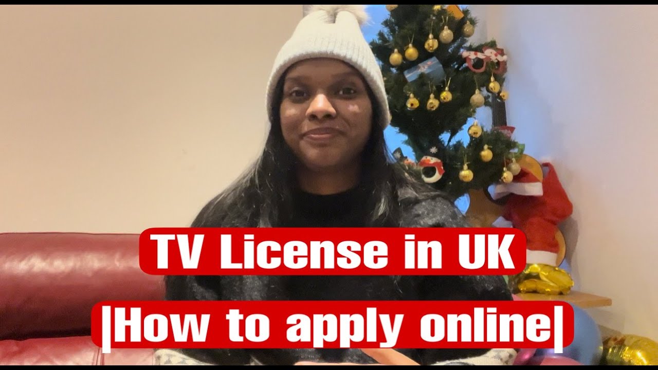 TV License UK| How to apply for TV license