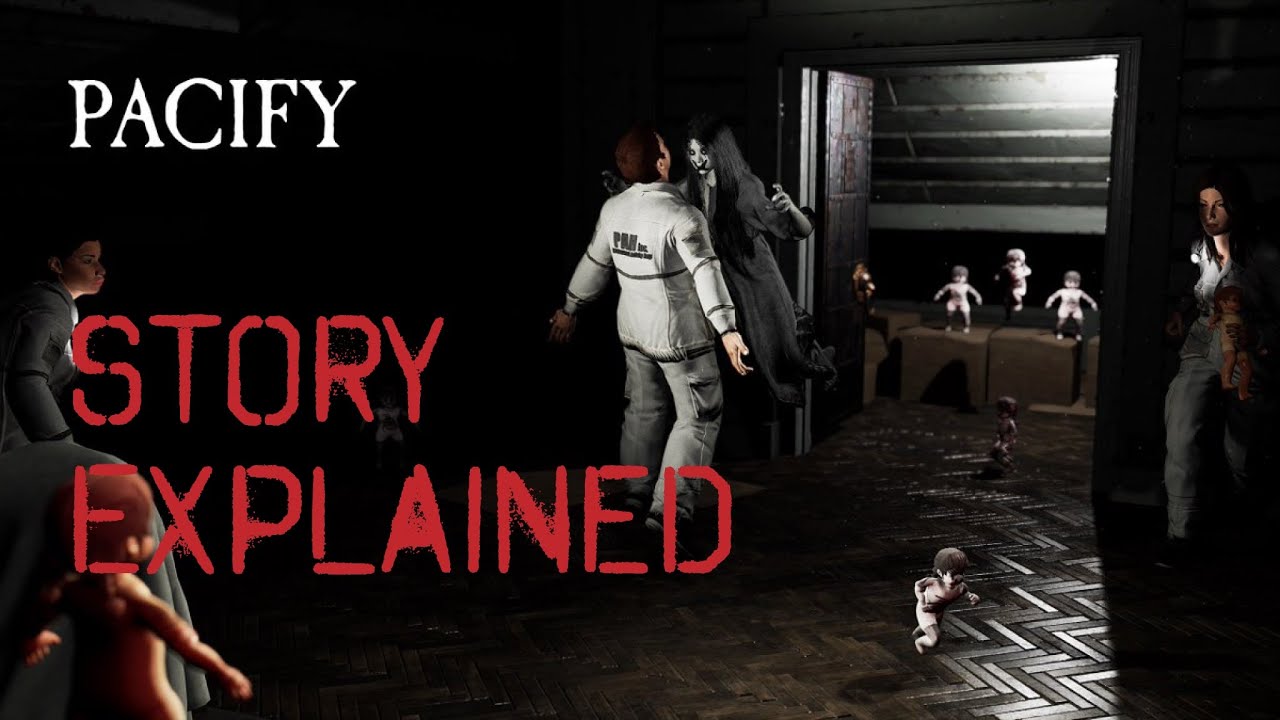 Pacify gameplay - Horror Game by Shawn Hitchcock | Story explained all endings