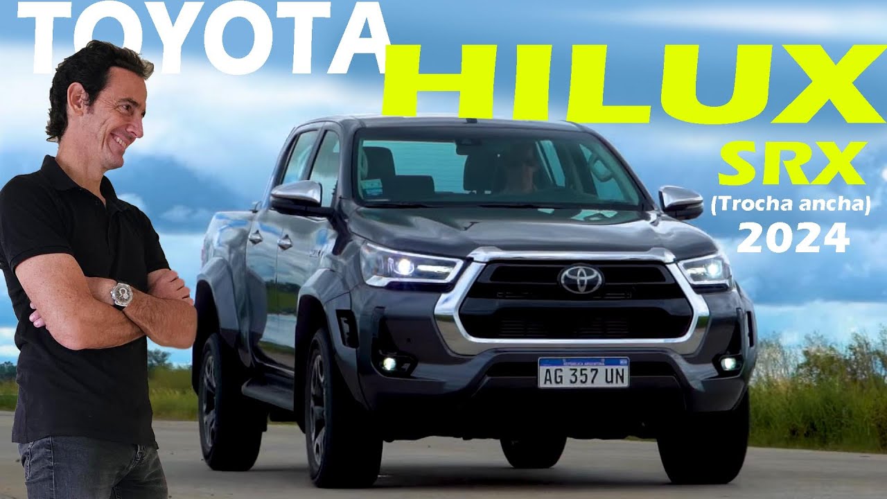 Toyota Hilux SRX 2024 - Prueba - Jose Denari
