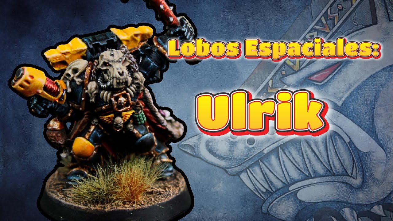 Картина «Космические волки»: Ульрик, Великий Забытый от Games Workshop и его самая легендарная ве...