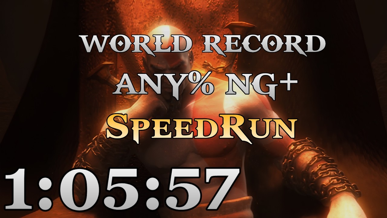 God of War - Speedrun Any% NG+ 1:05:57