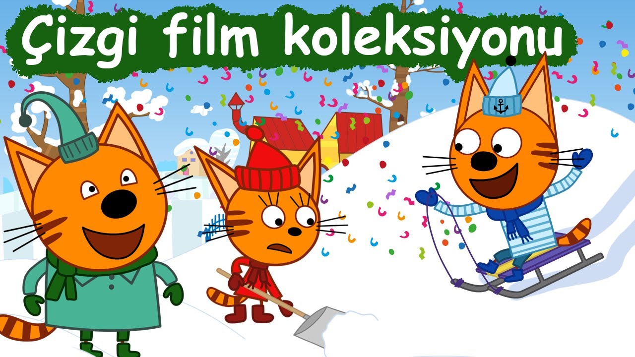 Tatli Kedicikler | Bölüm koleksiyonu | Çocuklar için çizgi film