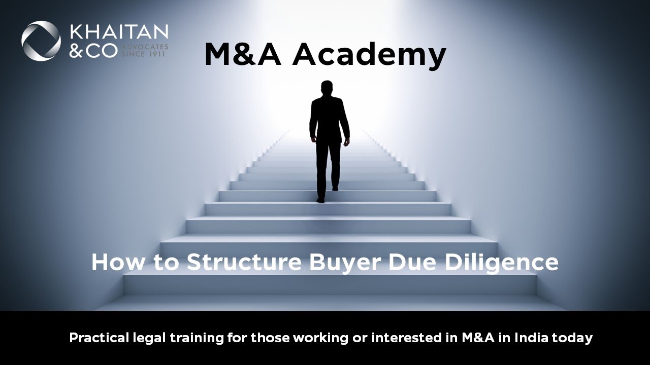 How to structure buyer due diligence
