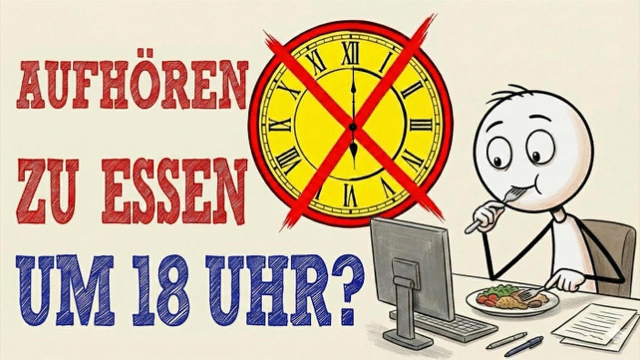 Die 6-Uhr-Abends-Regel: Wie frühes Essen Ihren Fettverbrennungs-Schalter umlegt
