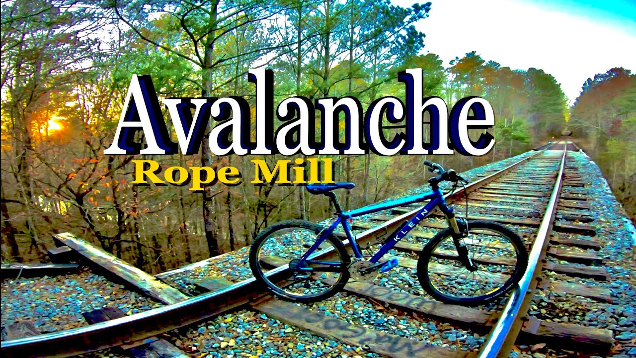 Singletrack Near Atlanta, Georgia | AVALANCHE Trail | Tricky XC MTB | Rope Mill Park | Woodstock, GA