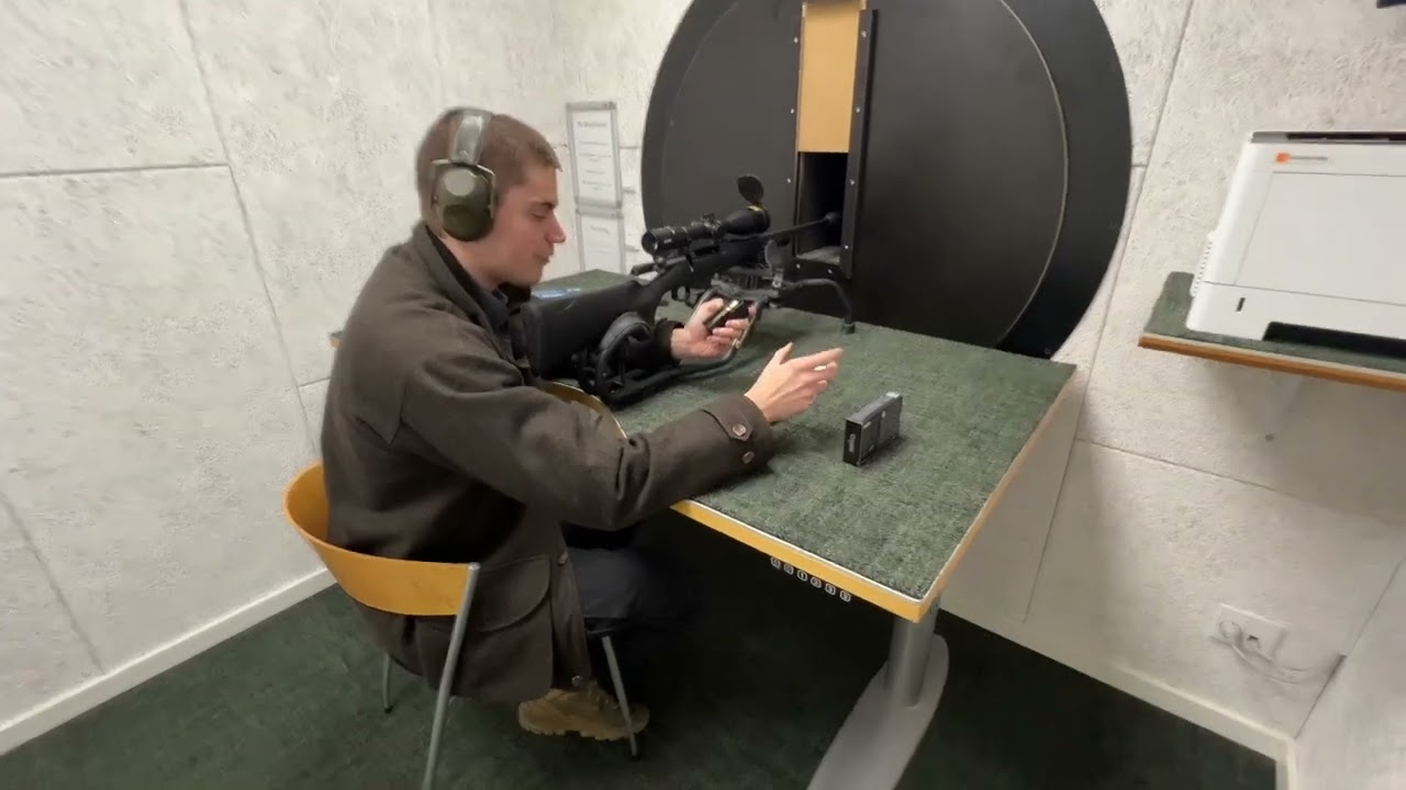 Sådan indskyder du din riffel