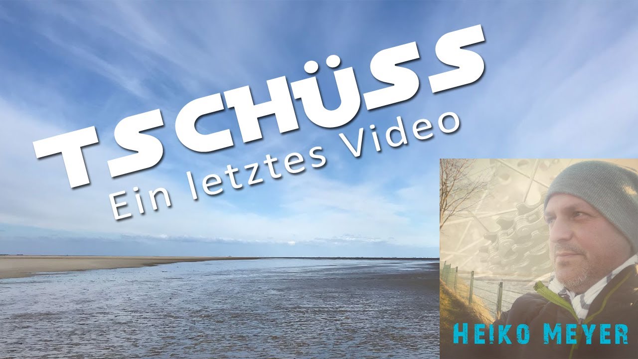 Mein letztes Fahrrad-Video - ich sage tschüß!