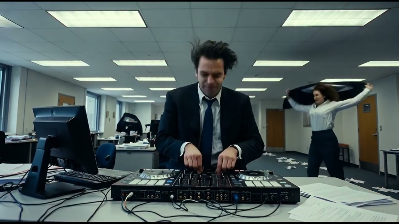 POV: Когда в пятницу поставил DJ-пульт в офисе 🎧 Офисный бунт: ВНЕ ГРАФИКА (Official Audio 2026)