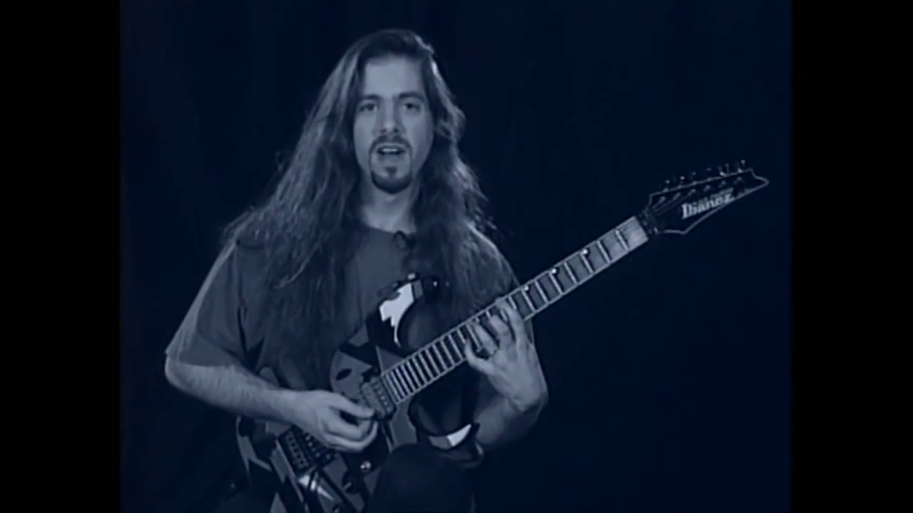 John Petrucci - Rock Discipline - Part 1 Warm Up Exercises Left Hand