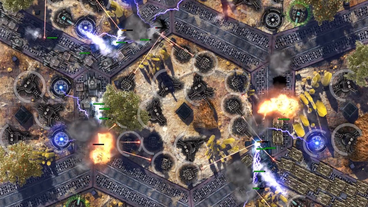 Defense Zone 3 HD mission 7 normal