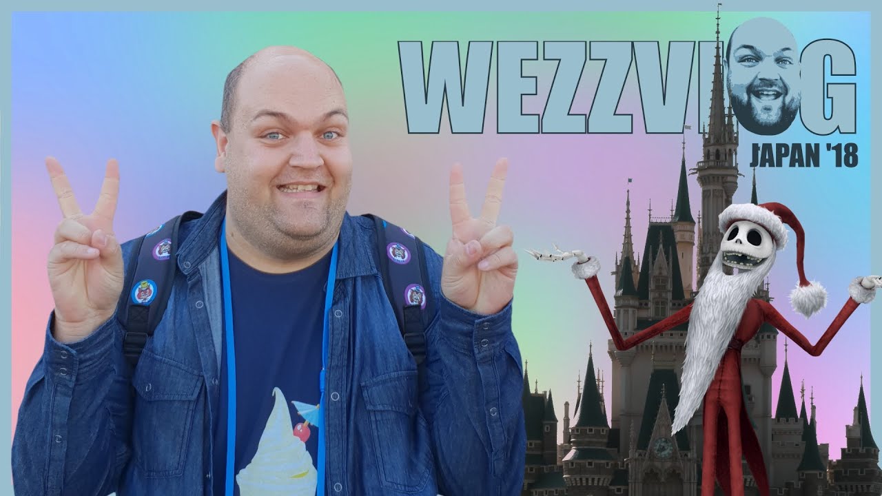 Ik ben weer terug in Tokyo Disneyland!