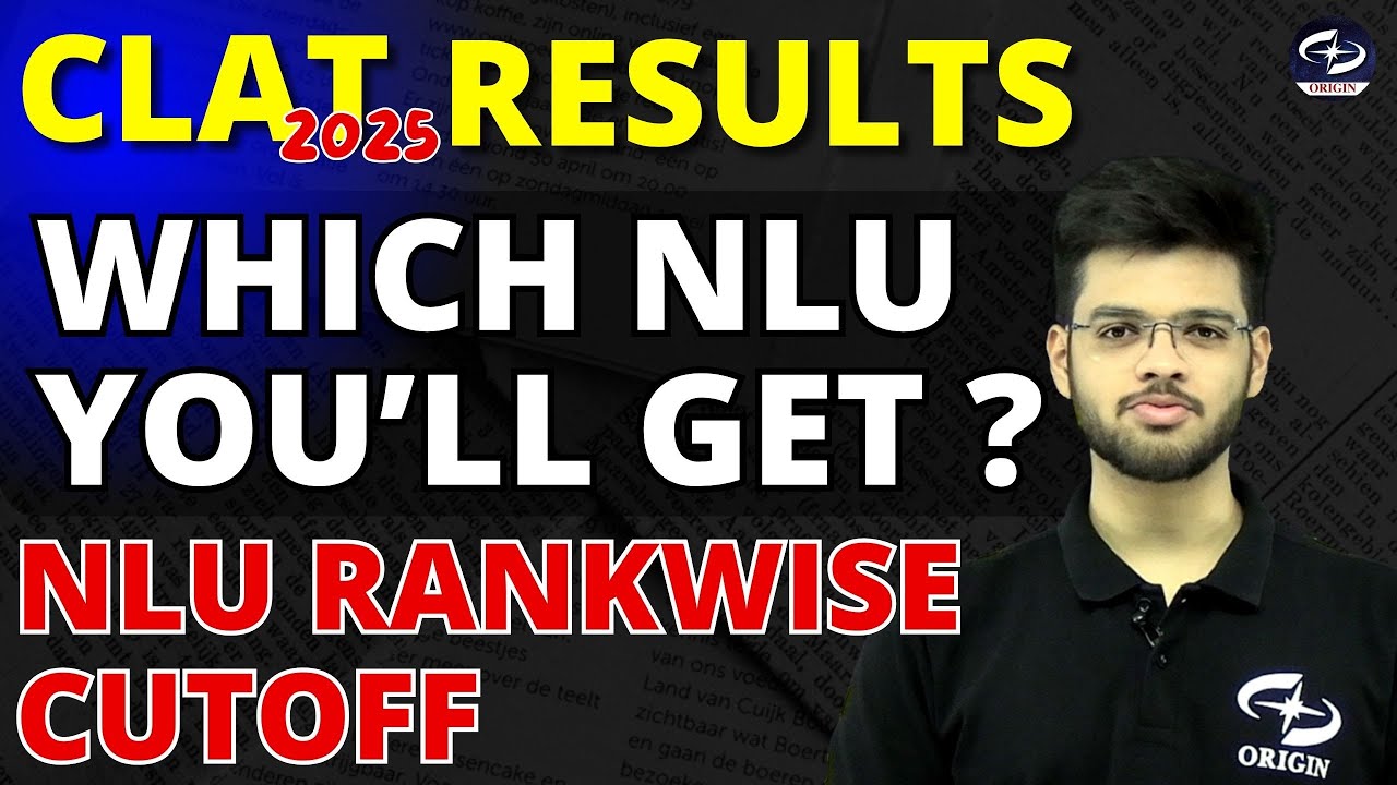 Which NLU You Will Get ? NLUs Rankwise Cutoff | Abhyuday Pandey
