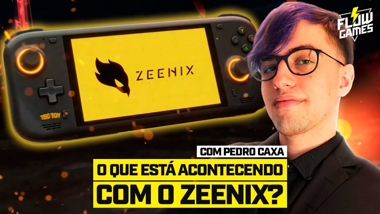 O QUE est&aacute; ACONTECENDO COM O ZEENIX? Com PEDRO CAXA - #138 #flowgames