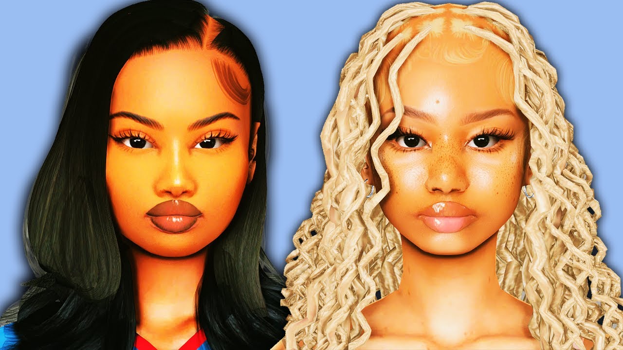 😍SIMS 4 ALL BEST NEW CC FOLDER!! + CC Folder & Sims Download | Sims 4 Create a Sim