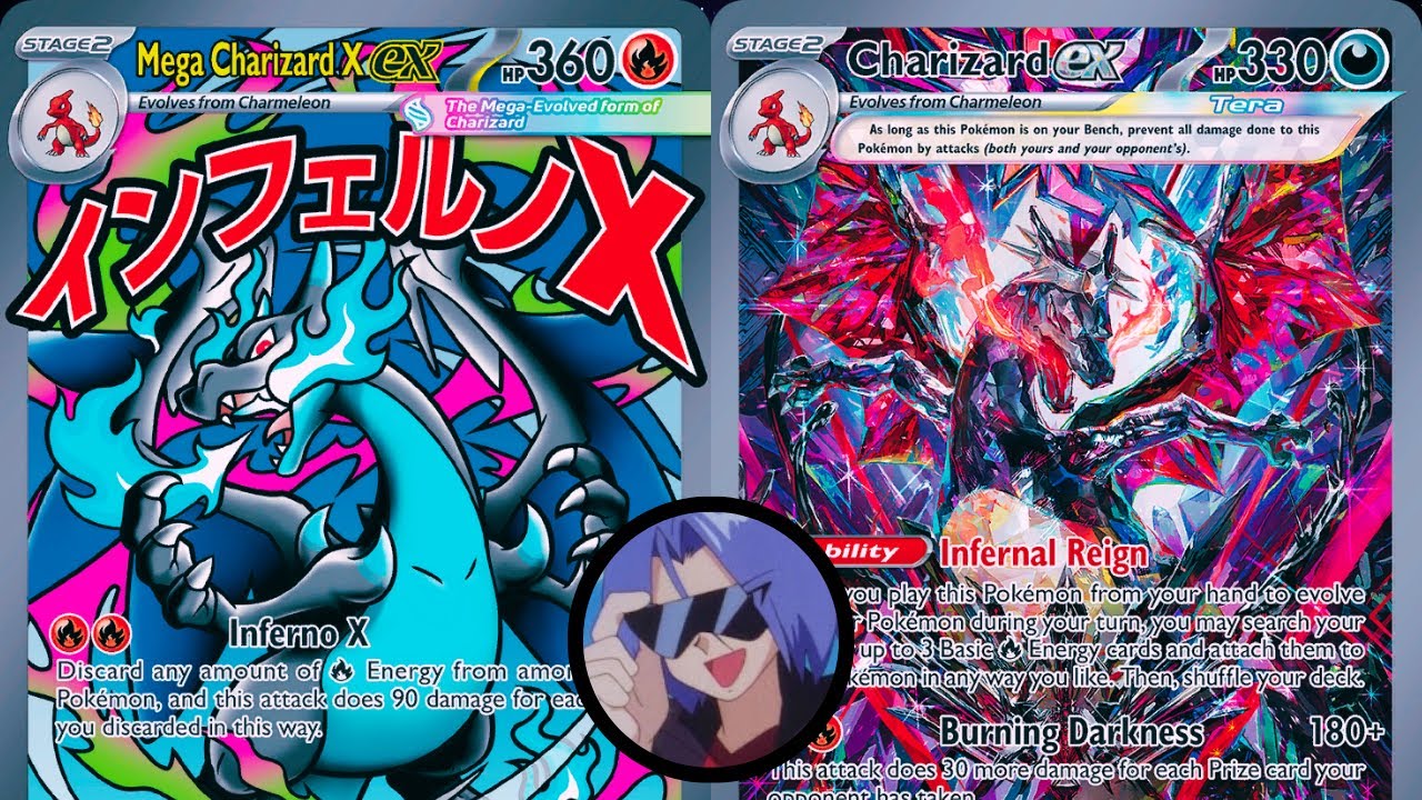 Mega Charizard EX Deck Profile || Pokemon TCG Live || Phantasmal Flames