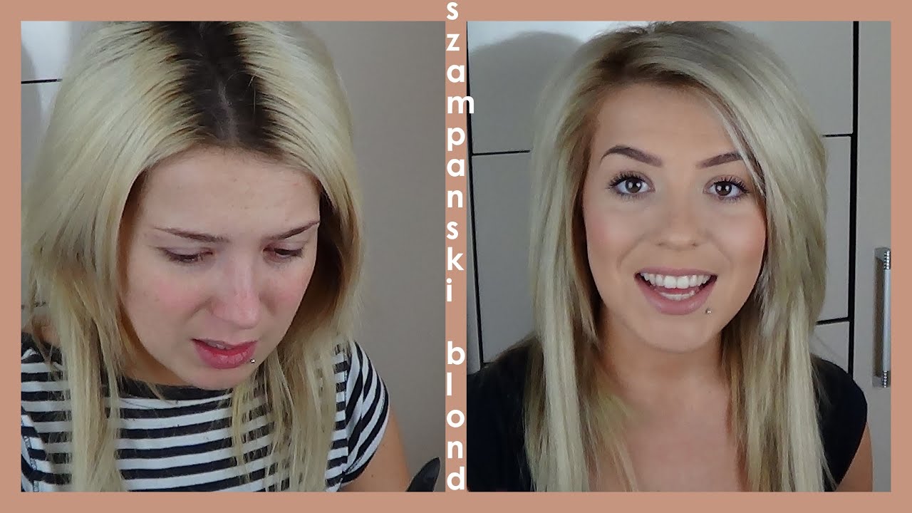 Revlon 73 Szampański Blond pierwsze wrażenie . Farbowanie na żywo-nowy kolor