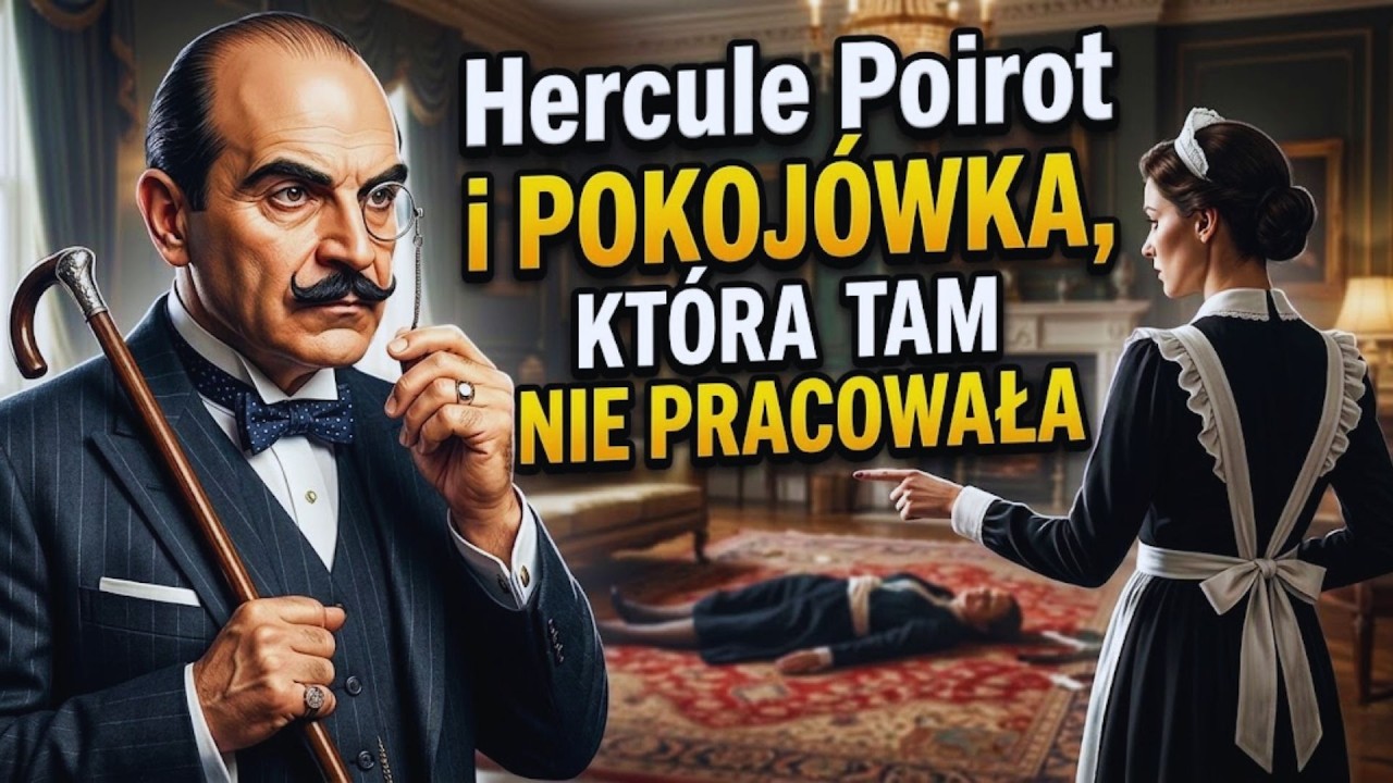 Hercule Poirot i pokoj&oacute;wka, kt&oacute;ra tam nie pracowała | Opowieść o Herkulesie Poirot