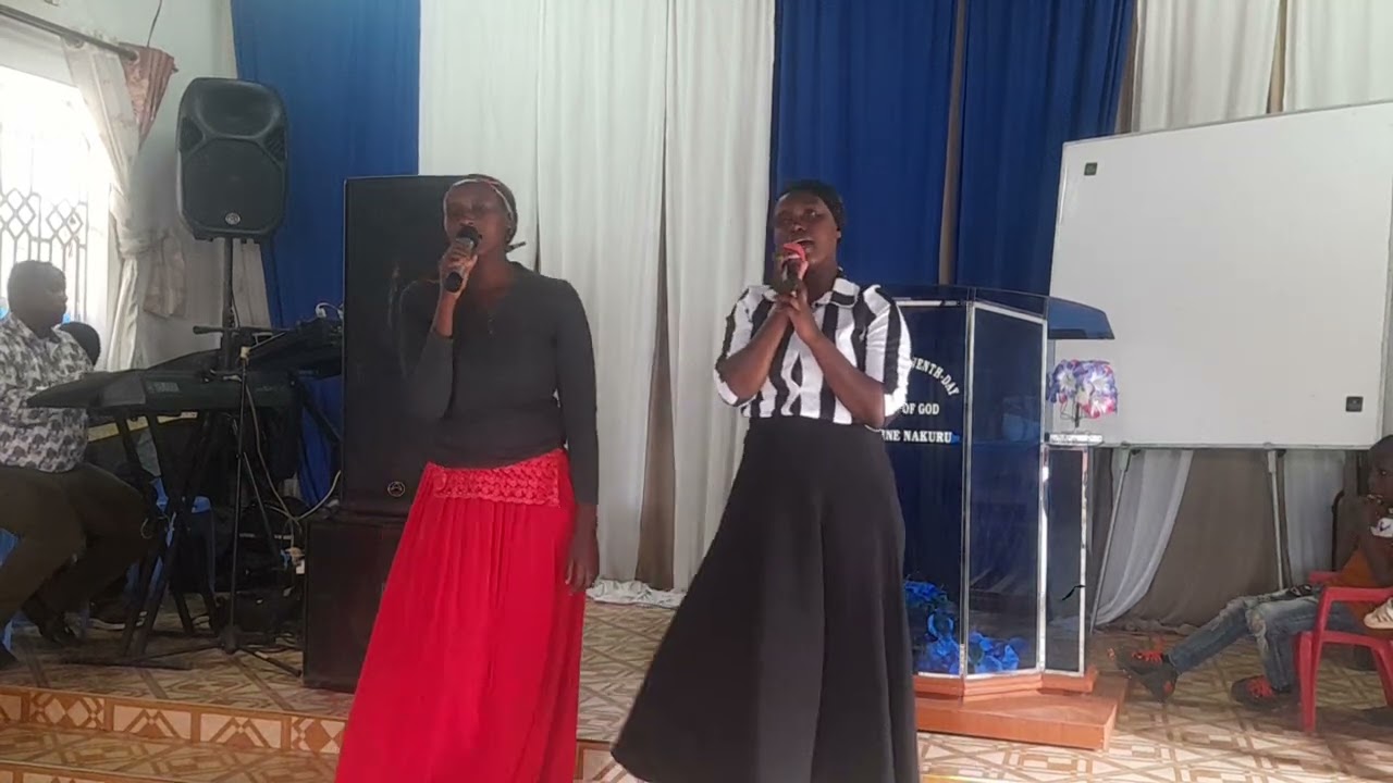 Thanksgiving song By:Mama Kings and Carol be blessed by Elohim 