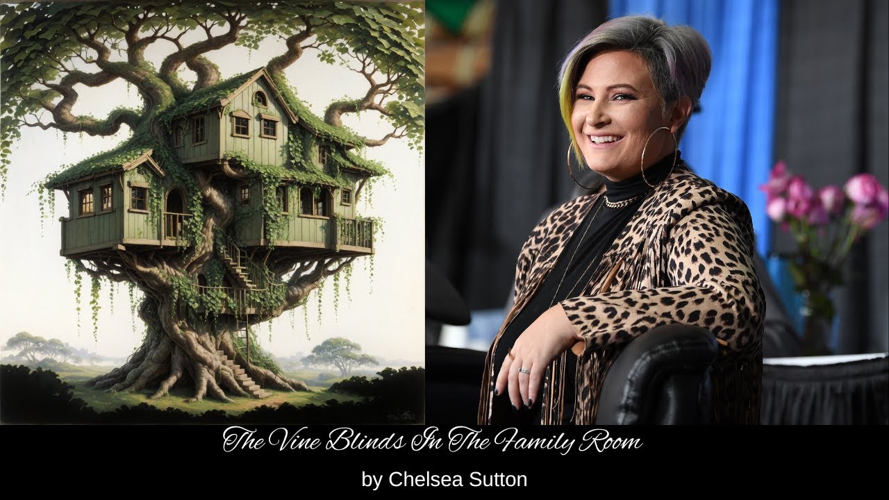Chelsea Sutton -  The Vine Blinds in the Family Room - Written for The Imaginist.
