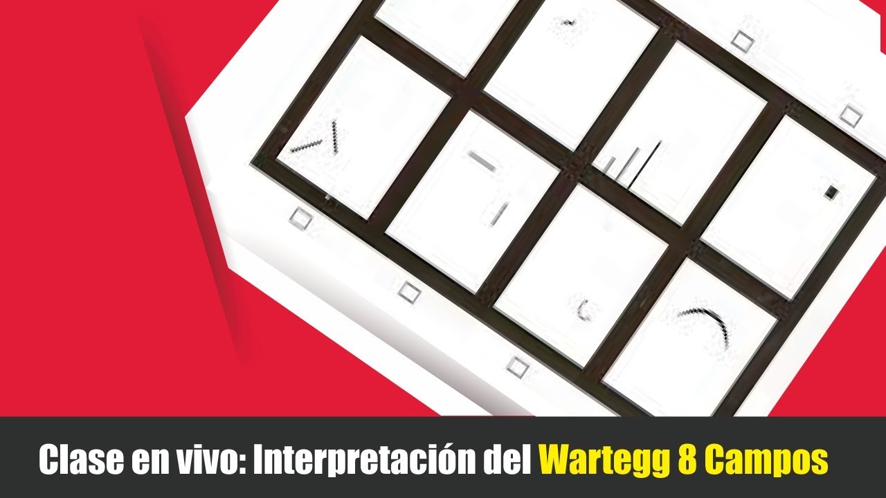 ¿CÓMO interpretar el WARTEGG 8 CAMPOS? Combinaciones POSIBLES para la SELECCIÓN.