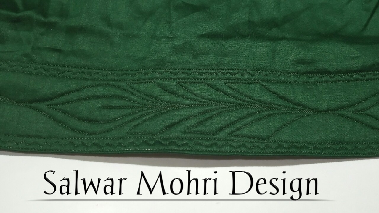 Simple mohri design || Punjabi mohri design || New mohri design salwar 
