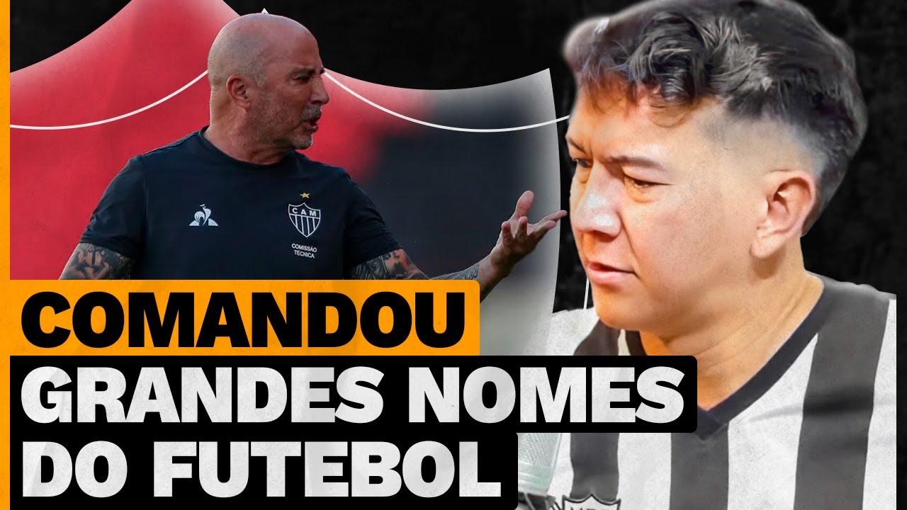 SAMPAOLI NÃO DAVA BOM DIA NO ATLÉTICO - CACHORRADA PODCAST