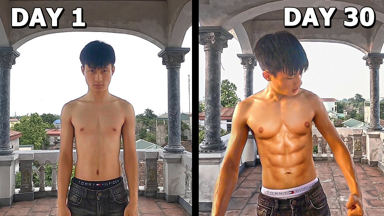 LỘT XÁC sau 30 NGÀY HÍT ĐẤT 100 CÁI (30 DAY CHALLENGE 100 PUSH-UPS) | Viết Sơn
