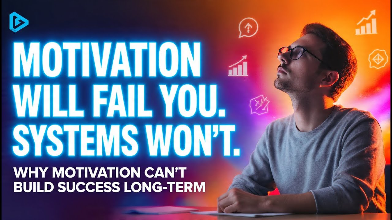 Motivation Isn't Enough! What Actually Drives Success?