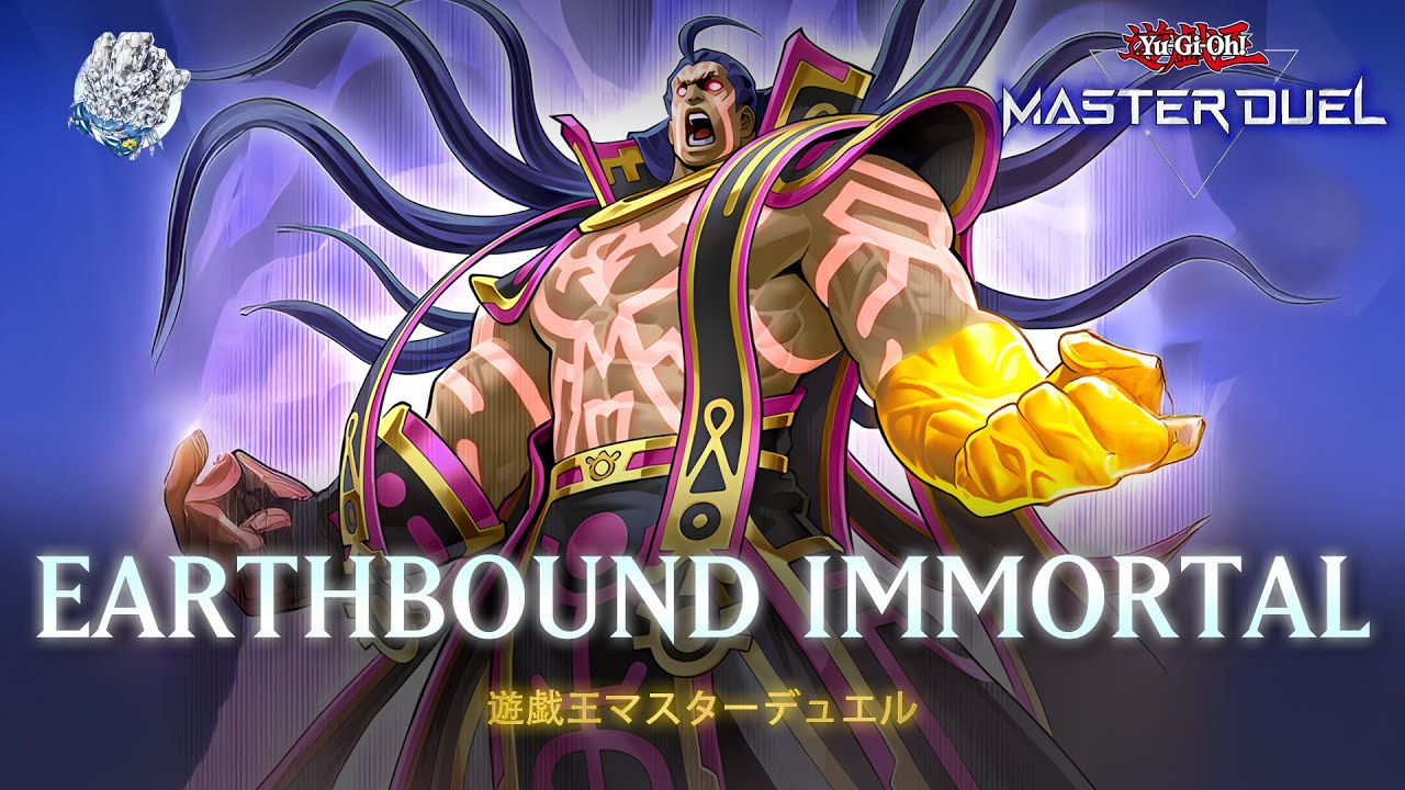 Earthbound Immortal - Earthbound Greater Linewalker / Ranked Gameplay [Yu-Gi-Oh! Master Duel]