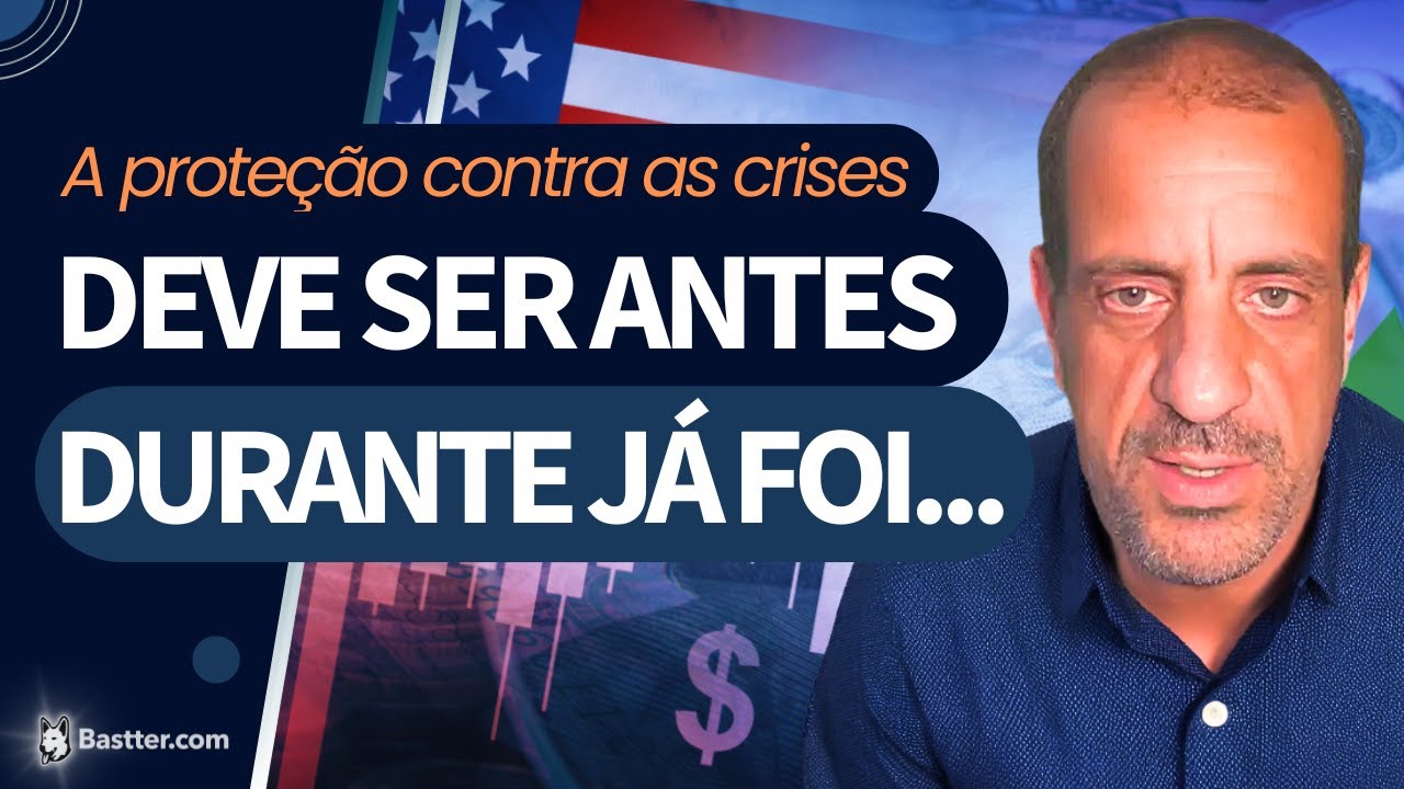 ESTRATÉGIAS para se TRANQUILIZAR nas CRISES dos MERCADOS - Cortes da Bastter.com