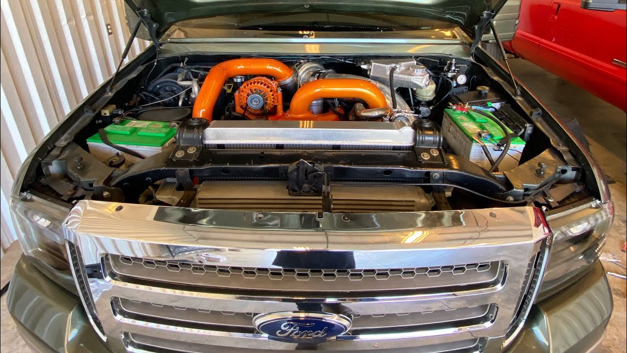 Распаковка заготовок Single Turbo 6.4 Powerstroke NON VGT 6.0 Powerstroke SoCal
