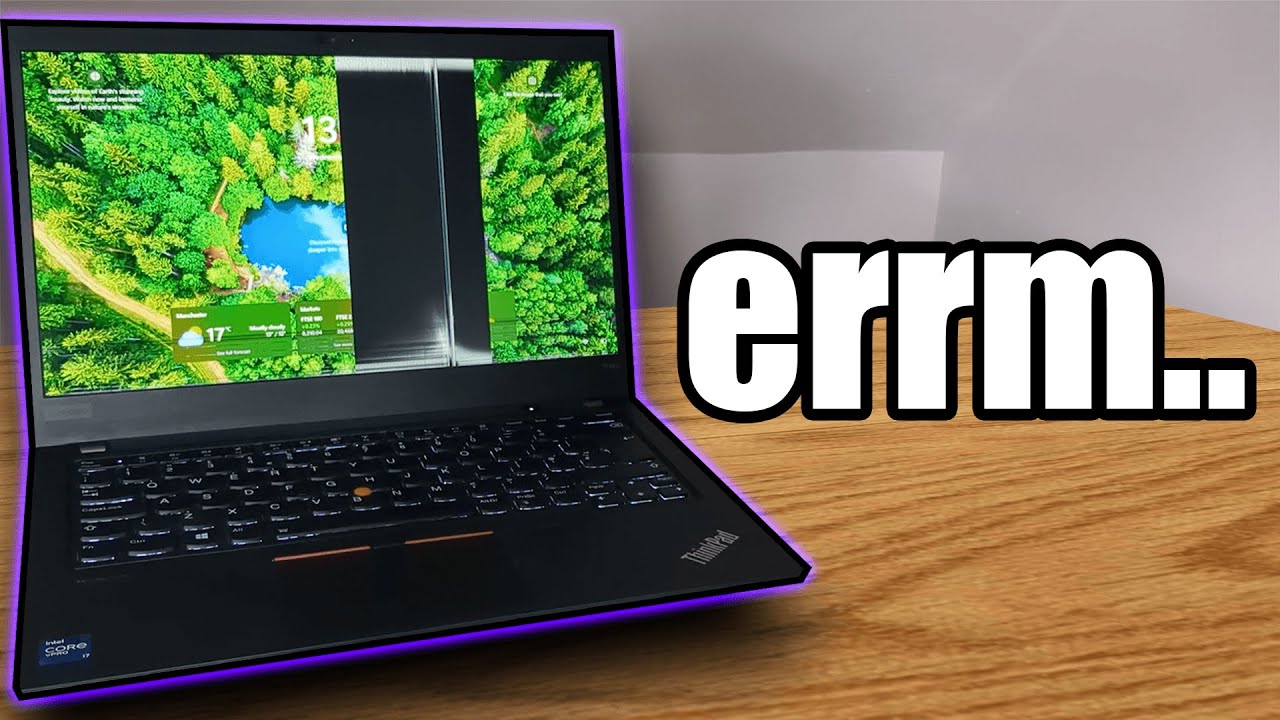 Эта рабочая станция ThinkPad стоила 3000 долларов в 2021 году, я купил её за 200 долларов. Можно ...