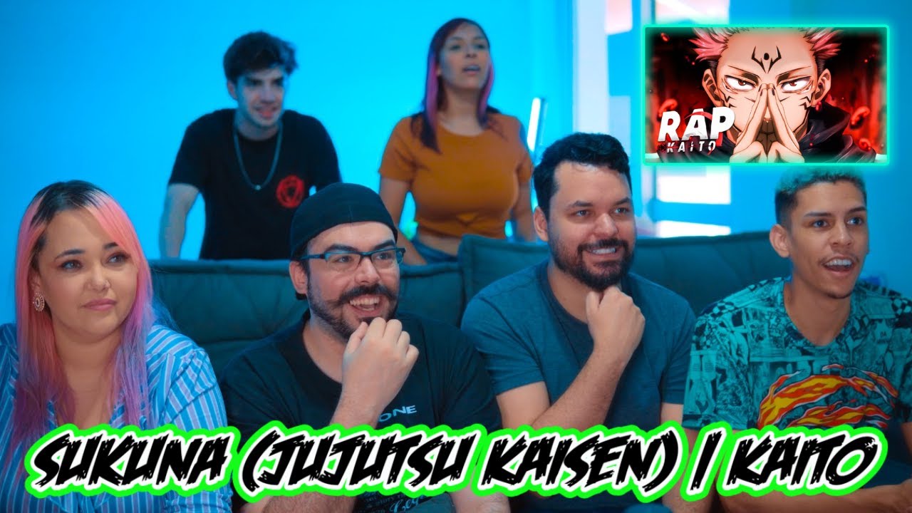 Kaito - Santuário Malevolente Sukuna (Jujutsu Kaisen) MASHUP @JouninReact @2pontoze @Cavalheiro_02