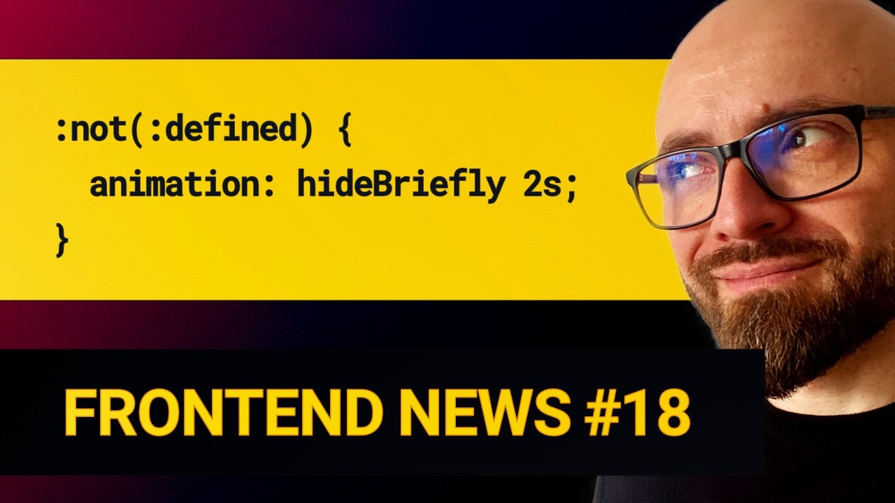 Новости фронтенда №18: самоуничтожающийся CSS, ограничение специфичных запросов в Chrome DevTools