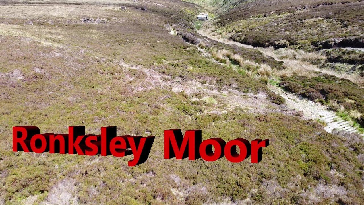 Source of the River Derwent & Ronksley Moor Shooting cabins