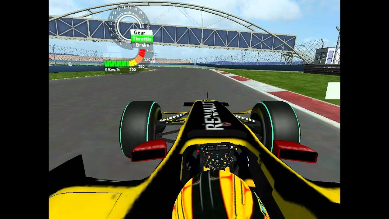 F1 Birkuc 2010 - GeGe as Robert Kubica in Istanbul