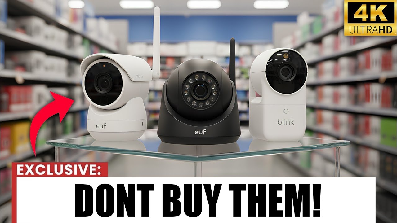 AVOID THESE SECURITY CAMERA BRANDS IN 2025! TOP 12 RANKED WORST TO BEST (2025 Edition)