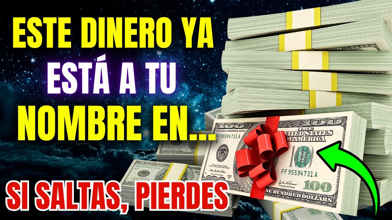 DIOS DICE: UNA BENDICIÓN FINANCIERA VIENE A TU NOMBRE PERO ANTES QUIERO QUE SEPAS ALGO MUY IMPORTANT